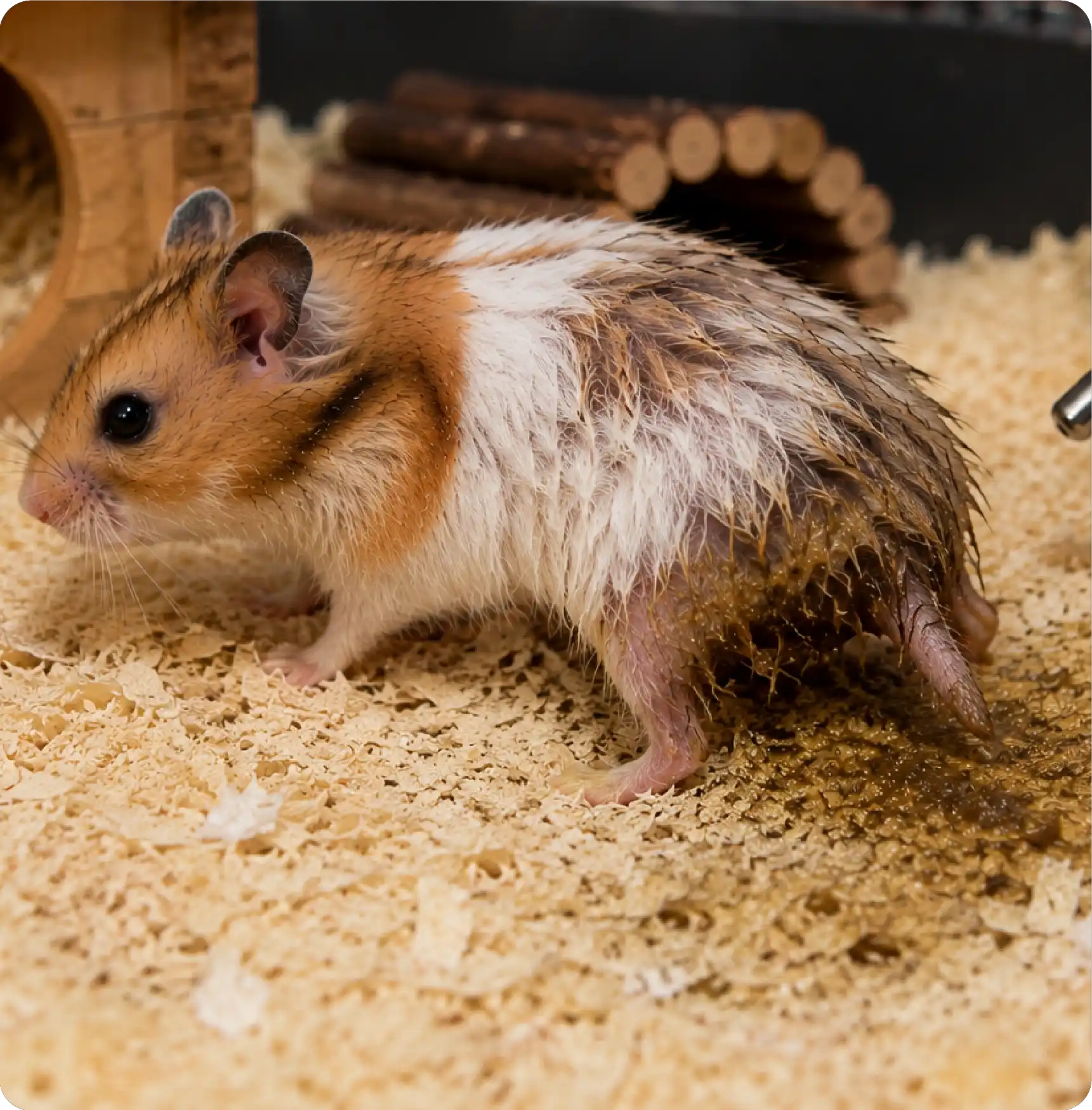 Parasitic Wet Tail